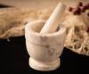 Shop_S.G. Home_Stone Mortar And Pestle Set_at_Aza_Fashions