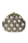 Shop_Quirky Tales_Heer Zardozi Embellished Pouch_at_Aza_Fashions