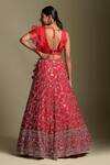 Shop_Two Sisters By Gyans_Sequin Embroidered Lehenga Set_at_Aza_Fashions