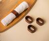 Shop_S.G. Home_Minimal Wood Napkin Holders - Set Of 4_at_Aza_Fashions