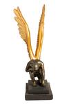 Shop_H2H_Winged Angel Sculpture_at_Aza_Fashions