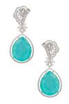 Buy_Chaotiq By Arti_Stone Drop Earrings_at_Aza_Fashions