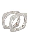 Buy_Chaotiq By Arti_Studded Cutwork Bangles - Set Of 2_at_Aza_Fashions