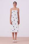 Buy_The Summer House_Cream Susan Strappy Dress_at_Aza_Fashions
