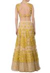 Shop_Astha Narang_Beige Embroidered Lehenga Set_at_Aza_Fashions