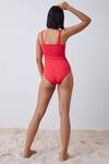 Shop_The Summer House_Coral Econyl Jolene Swimsuit_at_Aza_Fashions