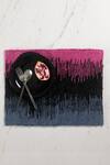 Buy_The Kargha Story_Charcoal Berry Table Mat - Set Of 2_at_Aza_Fashions