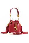 Buy_Sabyasachi_Rouge Bengal Nani Bucket_at_Aza_Fashions