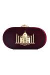 Buy_Sabyasachi_Taj Minaudiere Clutch_at_Aza_Fashions