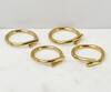 Shop_Elm & Oak_Kyle Napkin Rings (Set of 4)_at_Aza_Fashions
