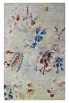 Buy_Gharghar_Lichen Floral Motifs Carpet_at_Aza_Fashions