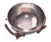 Shop_Assemblage_Hammered Bowl With Twig Stand_at_Aza_Fashions
