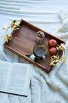 Buy_H2H_Gilded Acorn Tray_at_Aza_Fashions