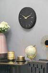 Buy_Cocovey Homes_Metal Wall Clock_at_Aza_Fashions