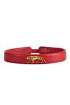 Buy_Sabyasachi_Royal Bengal Tiger Logo Embellished Belt_at_Aza_Fashions