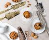 Buy_Logam_Dandelion Cake Serving Knife (Set of 2)_at_Aza_Fashions