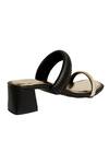 Shop_Veruschka by Payal Kothari_Black Vegan Leather Jamun Block Heels_at_Aza_Fashions