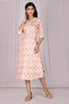 Buy_Arihant Rai Sinha_Multi Color Malai Cotton Floral Print Kurta_at_Aza_Fashions