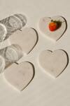 Buy_Kaksh Studio_Heart Coaster (Set of 4)_at_Aza_Fashions