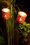 Buy_Nakshikathaa - Homeware_Gandhara Votive Tea Light Holder (Set of 2)_at_Aza_Fashions