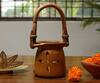 Buy_Nakshikathaa - Homeware_Handcrafted Diffuser With Cane Handle_at_Aza_Fashions