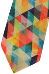Shop_Closet Code_Multi Color Silk Printed Tie_at_Aza_Fashions