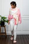 Buy_Rhe-Ana_Wool Pearl Embellished Stole_at_Aza_Fashions