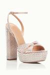 Shop_Sephyr_Gold Rhaenyra Swarovski Embellished Platform Heels_at_Aza_Fashions