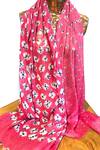 Buy_Pashma_Cashmere Shibori Print Scarf_at_Aza_Fashions