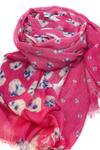 Shop_Pashma_Cashmere Shibori Print Scarf_at_Aza_Fashions