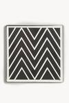 Shop_The Bling Edit_Chevron Coasters (Set of 4)_at_Aza_Fashions