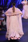 Varun Chakkilam_Pink Silk Organza Embroidered Lehenga Set_Online_at_Aza_Fashions