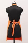 Shop_House This_Orange 100% Cotton Farmhouse Apron_at_Aza_Fashions