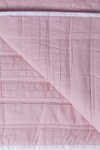 Shop_H2H_Pink Linen Victoria Stripe Print Bed Cover Set_Online_at_Aza_Fashions