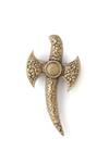 Shop_Cosa Nostraa_Gold The Sword Mercy Buttons Set 7 _Online_at_Aza_Fashions