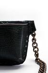 Trov_Black Embossed Bag _Online_at_Aza_Fashions
