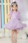 Buy_Hoity Moppet_Purple Tulle Embroidery Stars Play Date Dress _at_Aza_Fashions