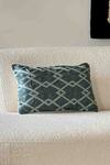 Buy_Mason Home_Multi Color Cotton Embroidery Geometric Lumbar Cushion Cover_at_Aza_Fashions