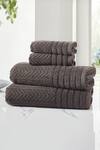 Buy_Houmn_Cotton Terry Placid Towel Set_at_Aza_Fashions