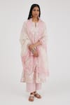 Buy Kora Pink , Satin Embroidery, Gota Patti, Chanderi Kurta Pant Set at Aza Fashions Buy_Kora_Pink , Satin Embroidery, Gota Patti, Chanderi Kurta Pant Set _at_Aza_Fashions