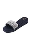 Buy_Adorn My Wish_Black Embellished Open Toe Platform Heels _at_Aza_Fashions