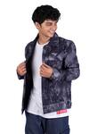 Buy_Theorem_Blue Cotton Denim Tie Dye Jacket  _at_Aza_Fashions