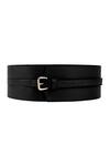 Shop_Trov_Black Luca Crafted Leather Belt _at_Aza_Fashions