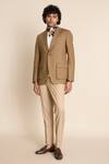 Buy_Gargee Designers_Beige 100% Linen Weekend Blazer _at_Aza_Fashions