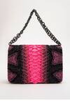 Buy_Doux Amour_Embellished Scalloped Ombre Bag_at_Aza_Fashions