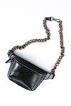 Buy_Trov_Black Embossed Bag _at_Aza_Fashions