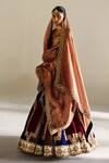 Buy_Mimamsaa_Pink Esme Tissue Silk Dupatta_at_Aza_Fashions