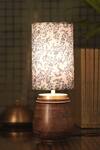 Buy_COURTYARD_Ellora Neel Round Table Lamp_at_Aza_Fashions