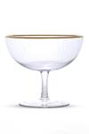 Buy_Table Manners_White Glass Sundae Dessert Cups - 2 Pieces_at_Aza_Fashions