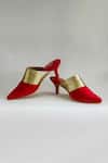 Buy_The Alter_Red Jane Pointed Toe Stiletto Heels _at_Aza_Fashions
